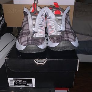 Nike PG4 football grey/laser blue size 8.5